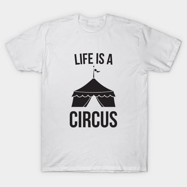 My t shirt life is a circus milano cheap